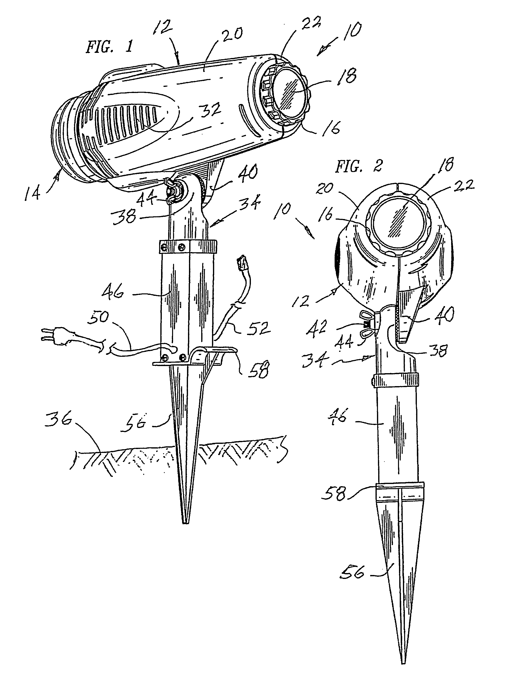 Image projection apparatus