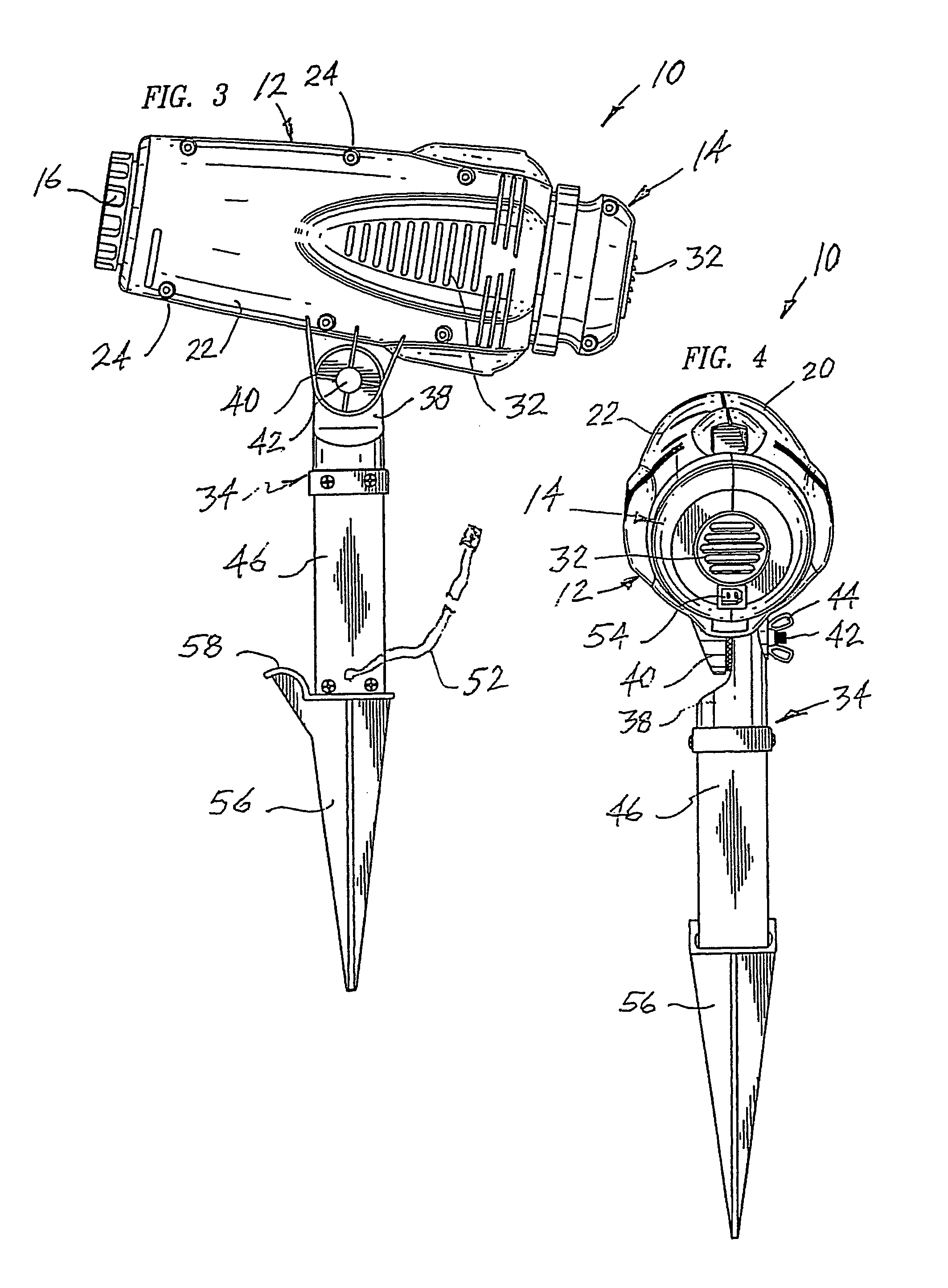 Image projection apparatus