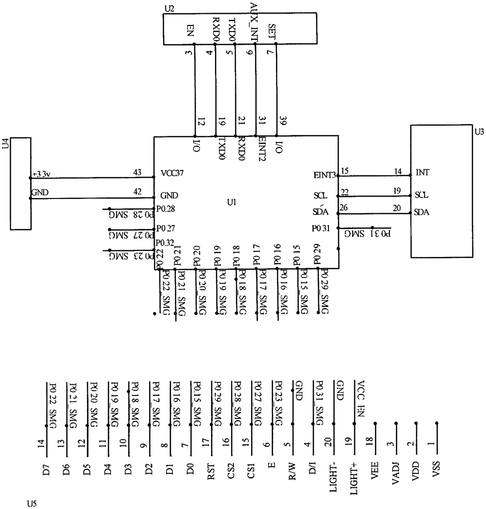 Intelligent mine pressure monitoring sub-station and its calibration method