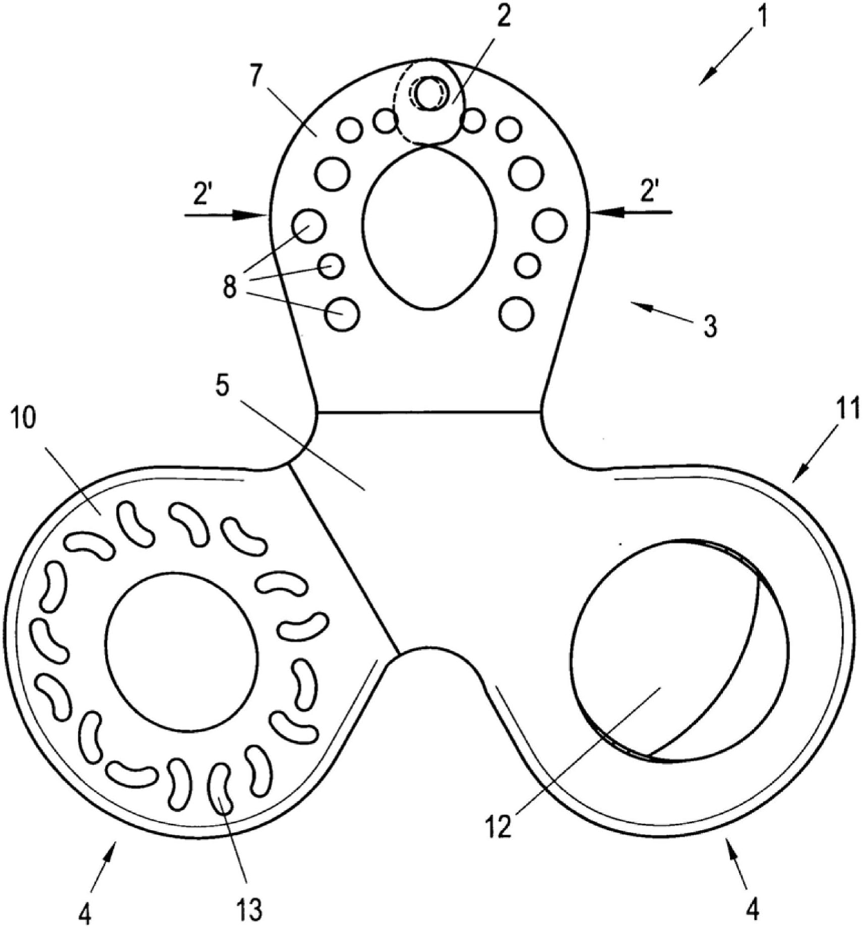 Teething device