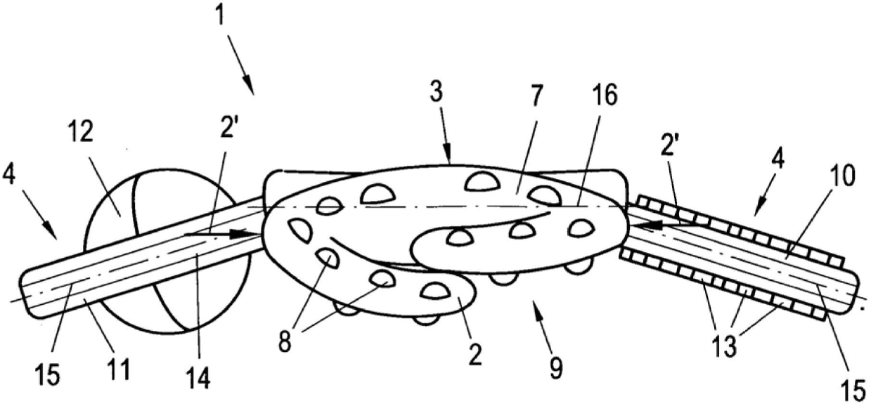 Teething device