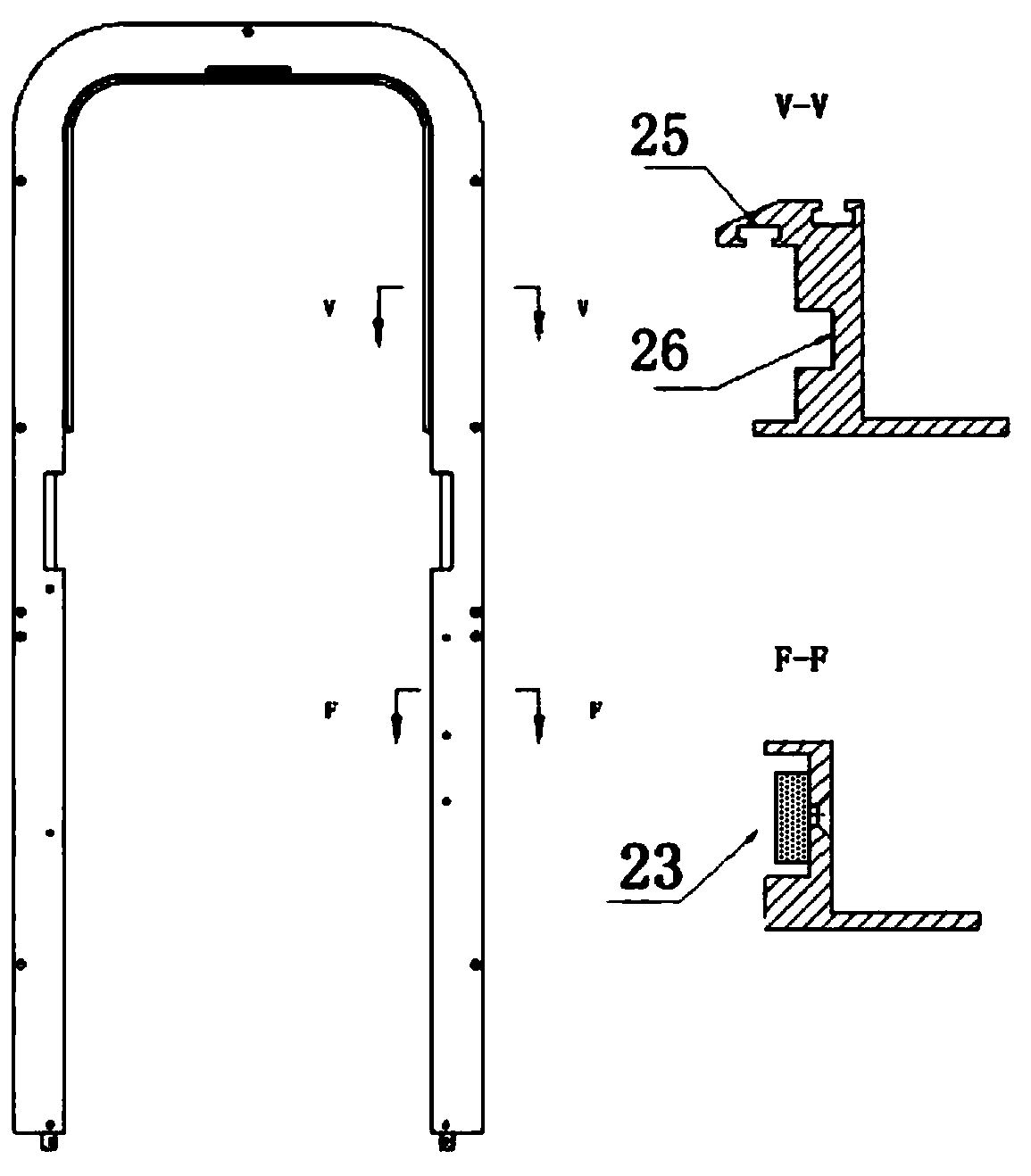 Movable side window of automatic lifting driver's cab