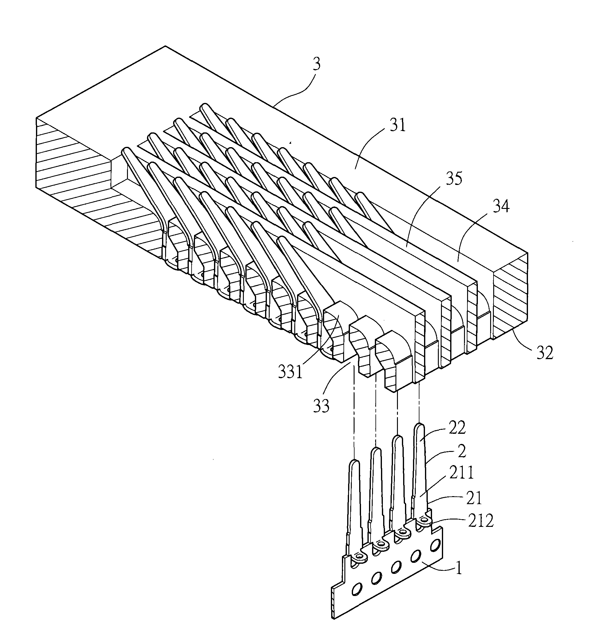 Manufacturing method of electrical connector