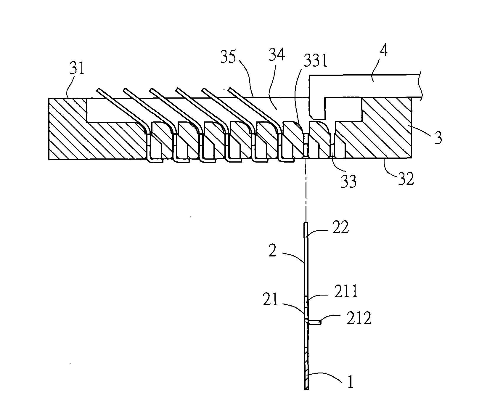 Manufacturing method of electrical connector