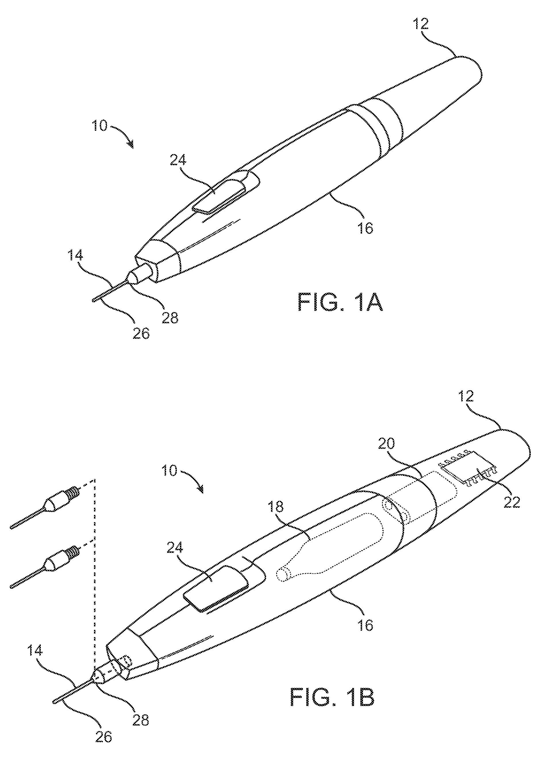 Replaceable and/or easily removable needle systems for dermal and transdermal cryogenic remodeling