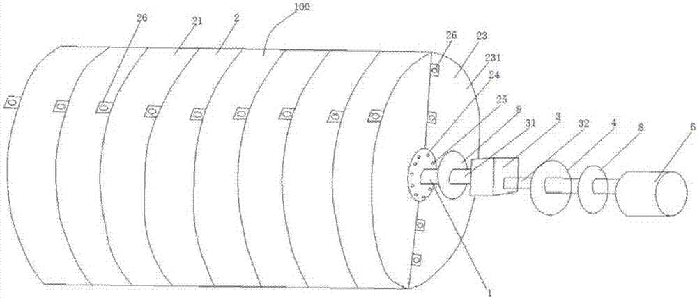 Energy storage device capable of factory production for energy storage and power generation