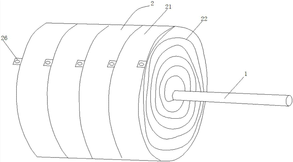 Energy storage device capable of factory production for energy storage and power generation