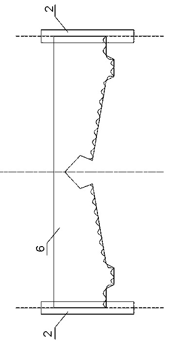 A shearing machine tool holder with a locking mechanism and its tool