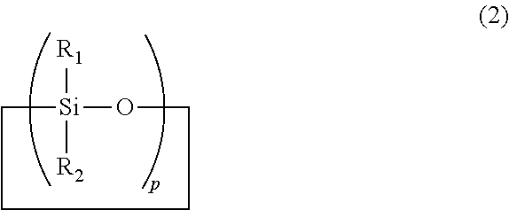 Cyclic polyorganosiloxanesilazane and method of producing same