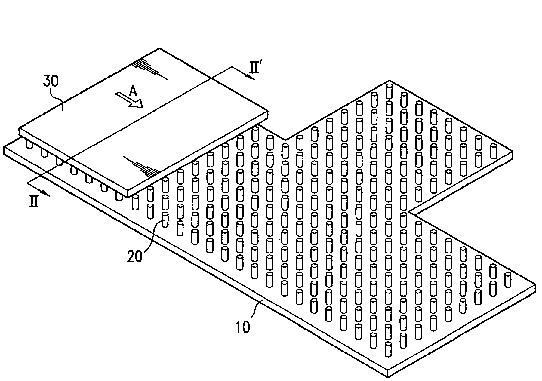 Inline transfer system and method