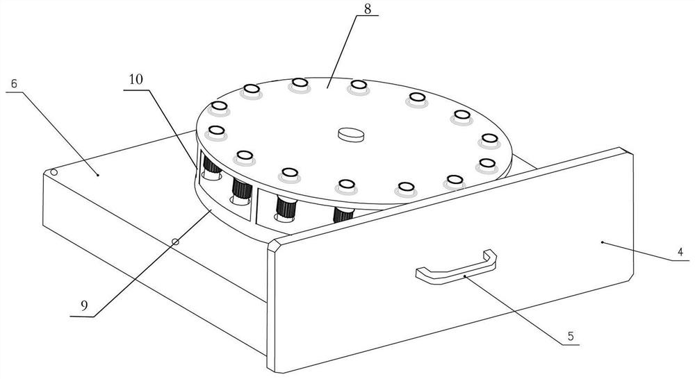 Biochemical analyzer feed unit dissolution stirring mechanism