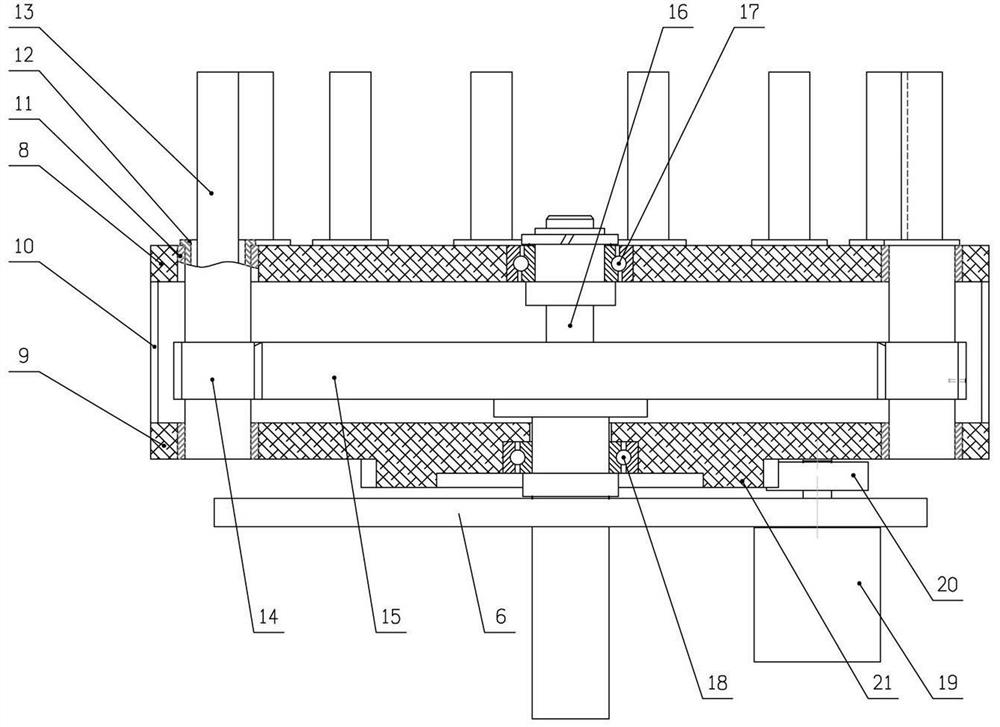 Biochemical analyzer feed unit dissolution stirring mechanism