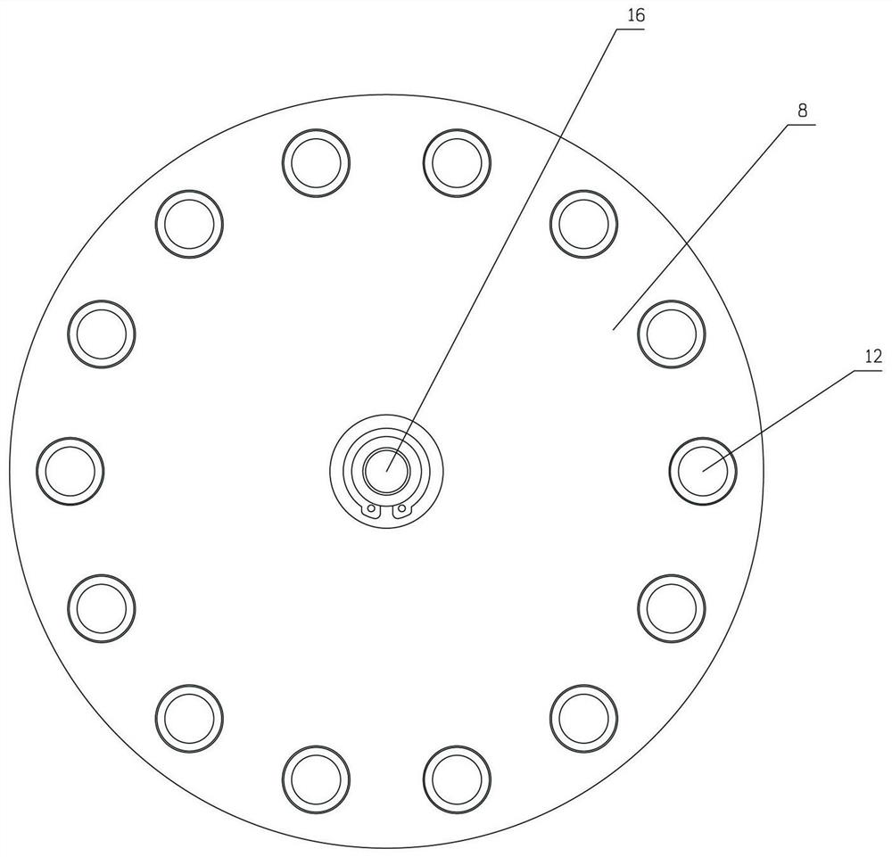 Biochemical analyzer feed unit dissolution stirring mechanism