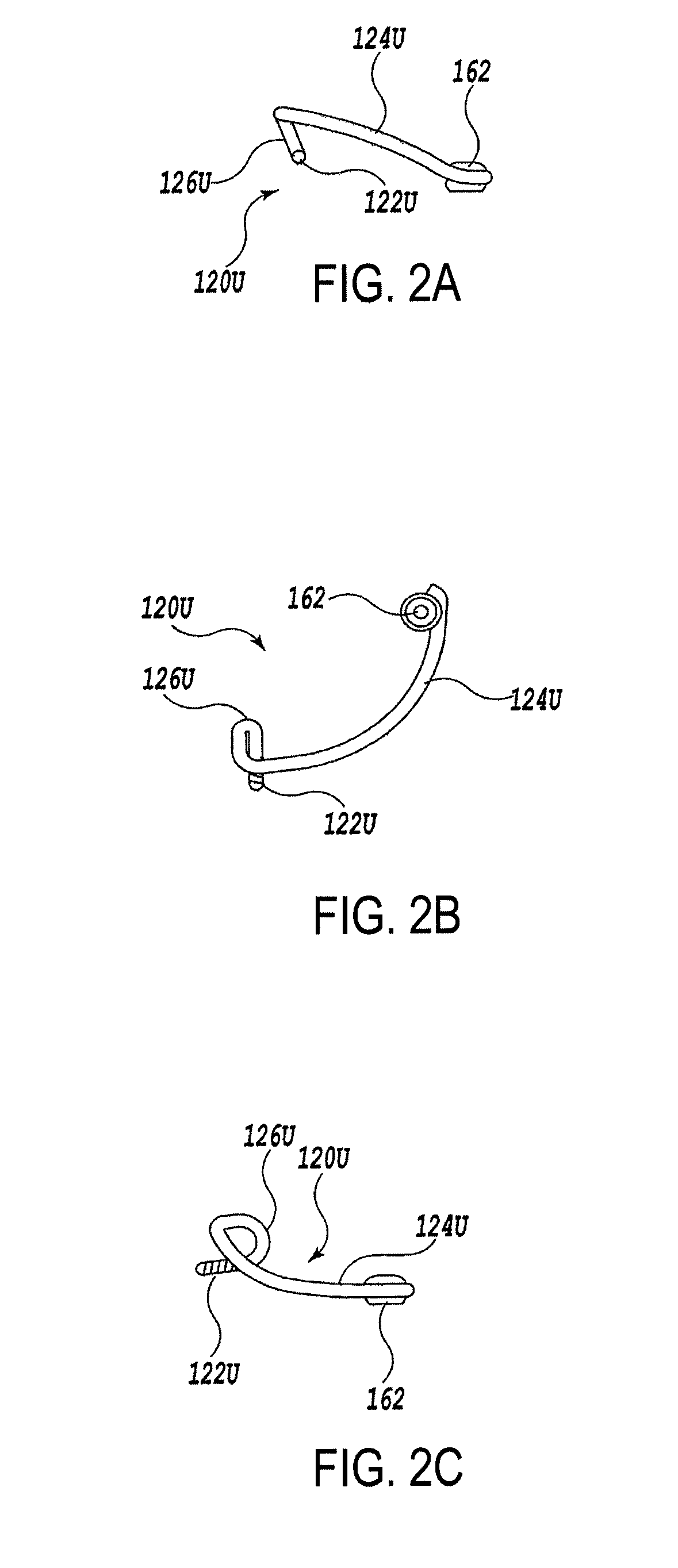 Rimless eyeglasses