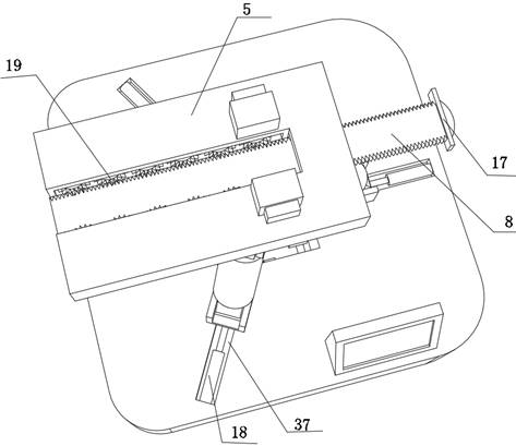 Mechanical arm with high precision and control method thereof