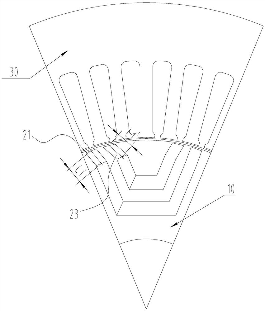 Rotor structure, permanent magnet assisted synchronous reluctance motor and electric vehicle