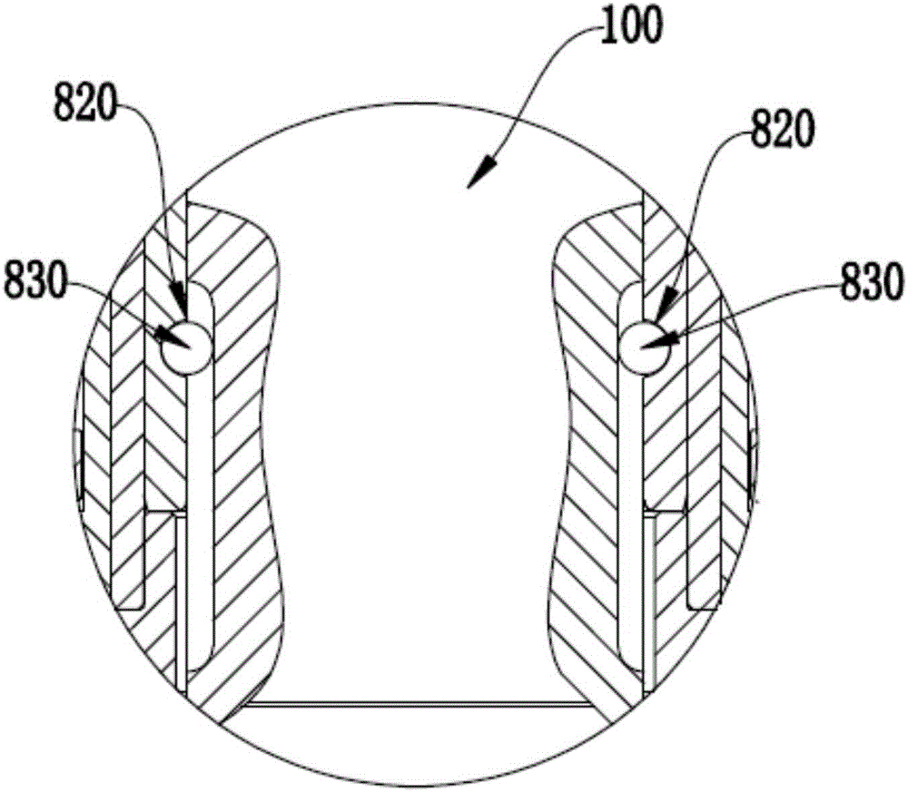 Axial flexible deburring spindle