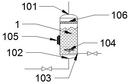 LNG vaporization device