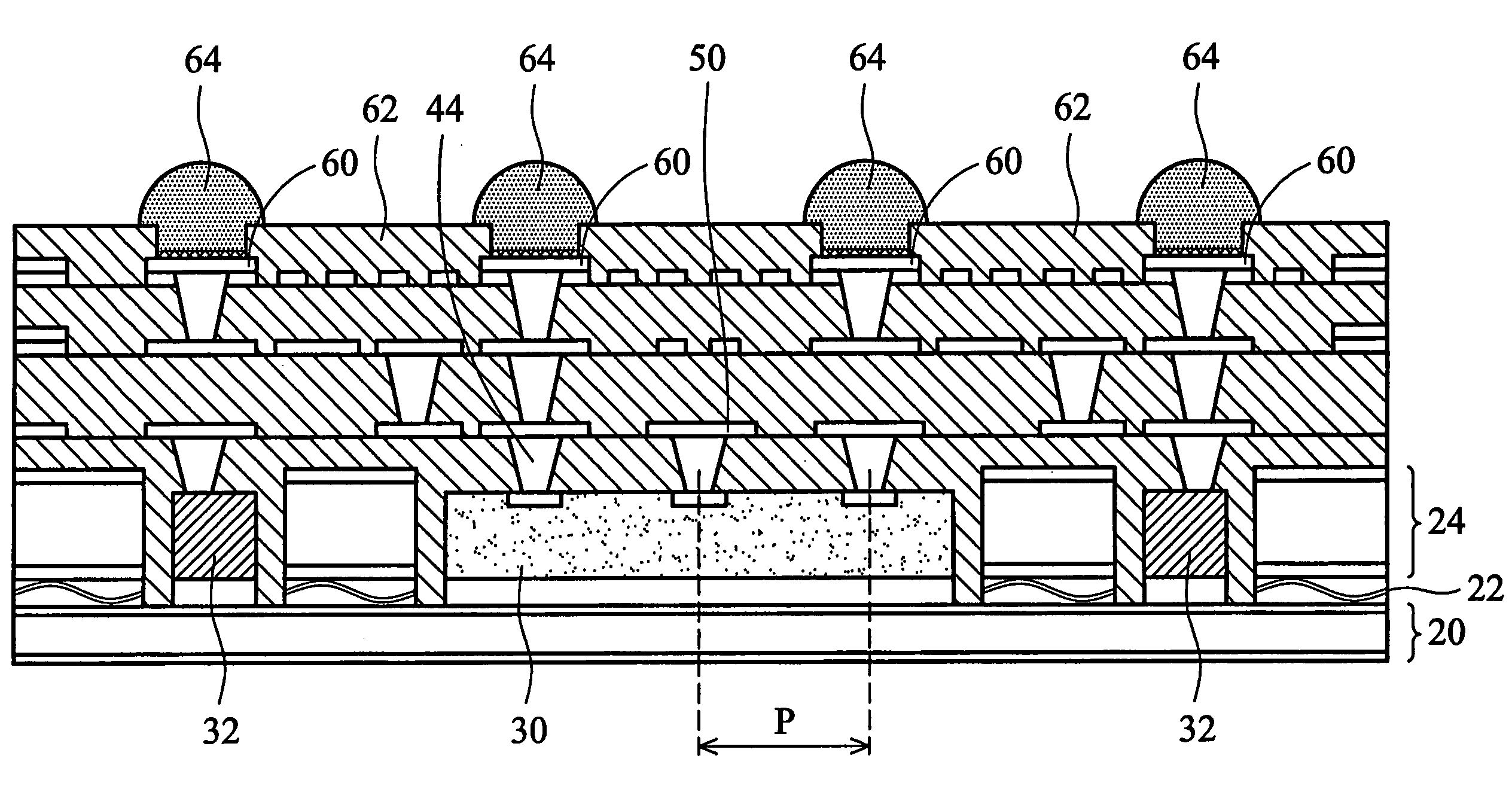 Packaging with base layers comprising alloy 42