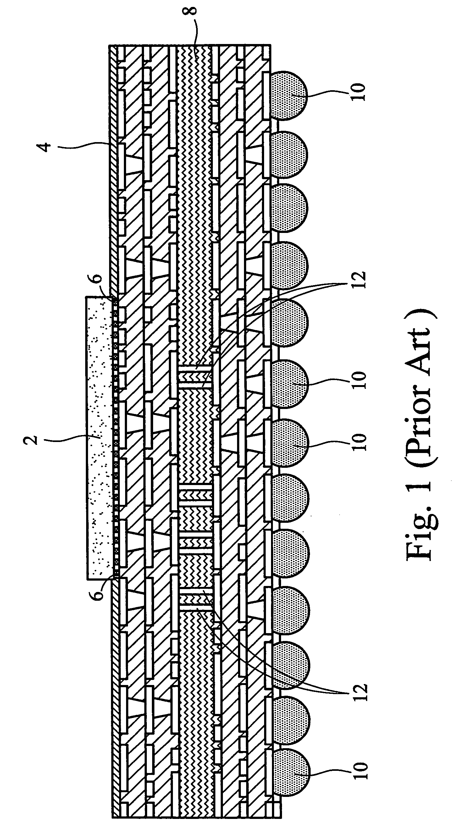 Packaging with base layers comprising alloy 42