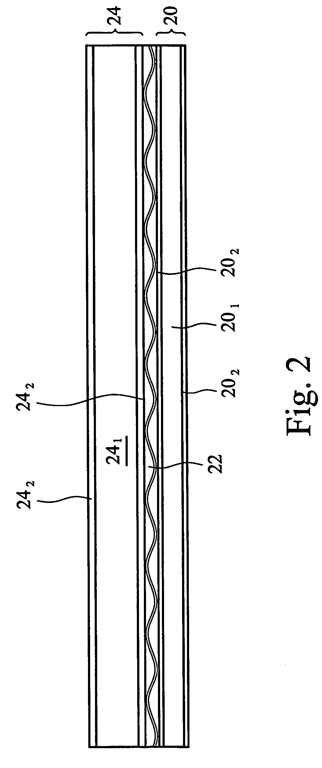 Packaging with base layers comprising alloy 42