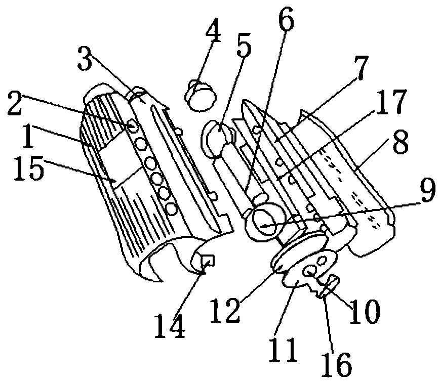 Portable sound box and using method