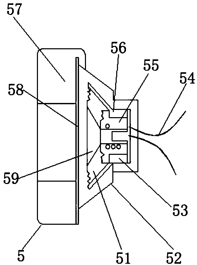 Portable sound box and using method