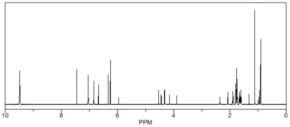 Andrographolide derivative for resisting influenza virus infection and preparation method thereof