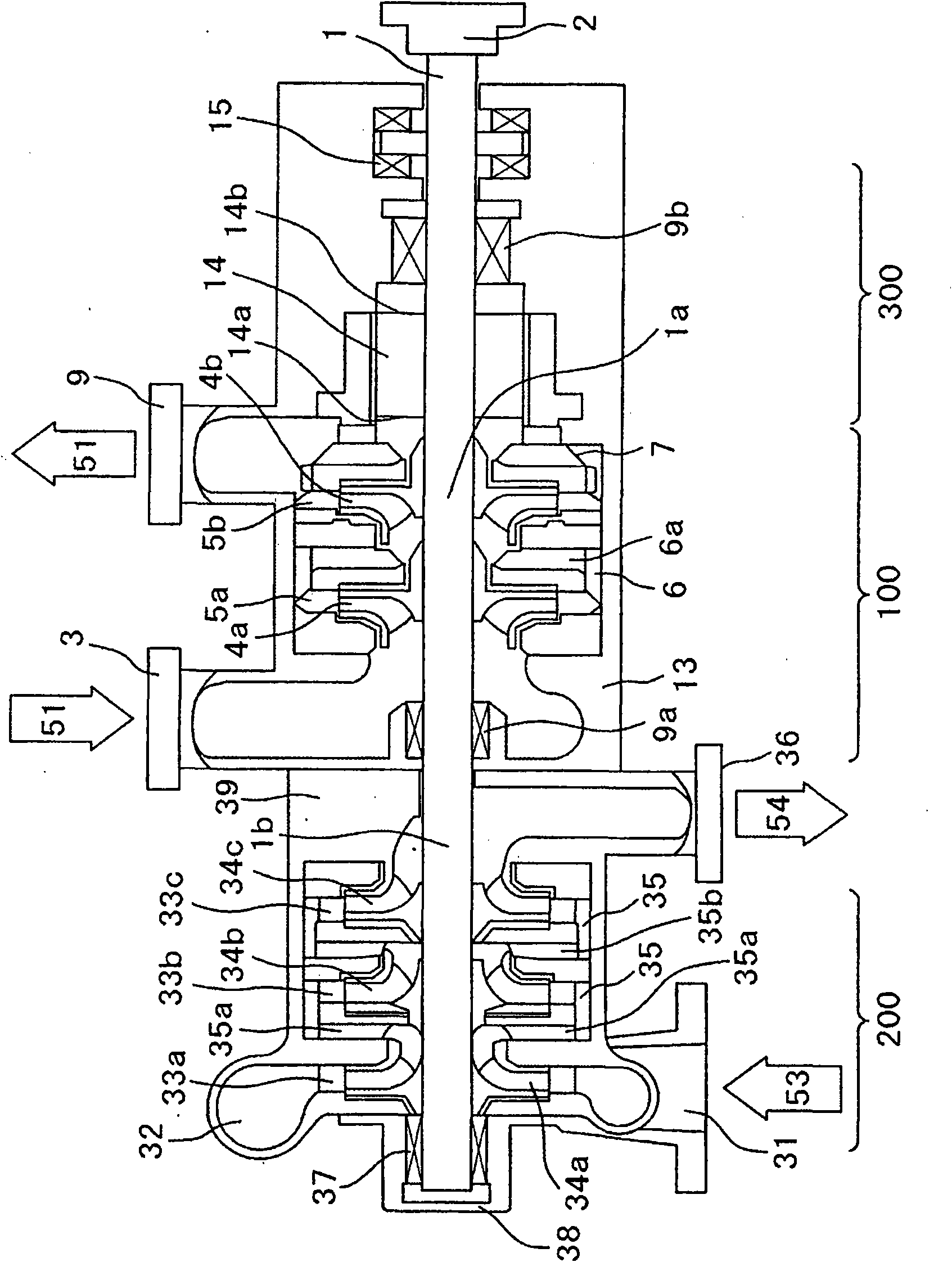 Pump system having energy recovery apparatus