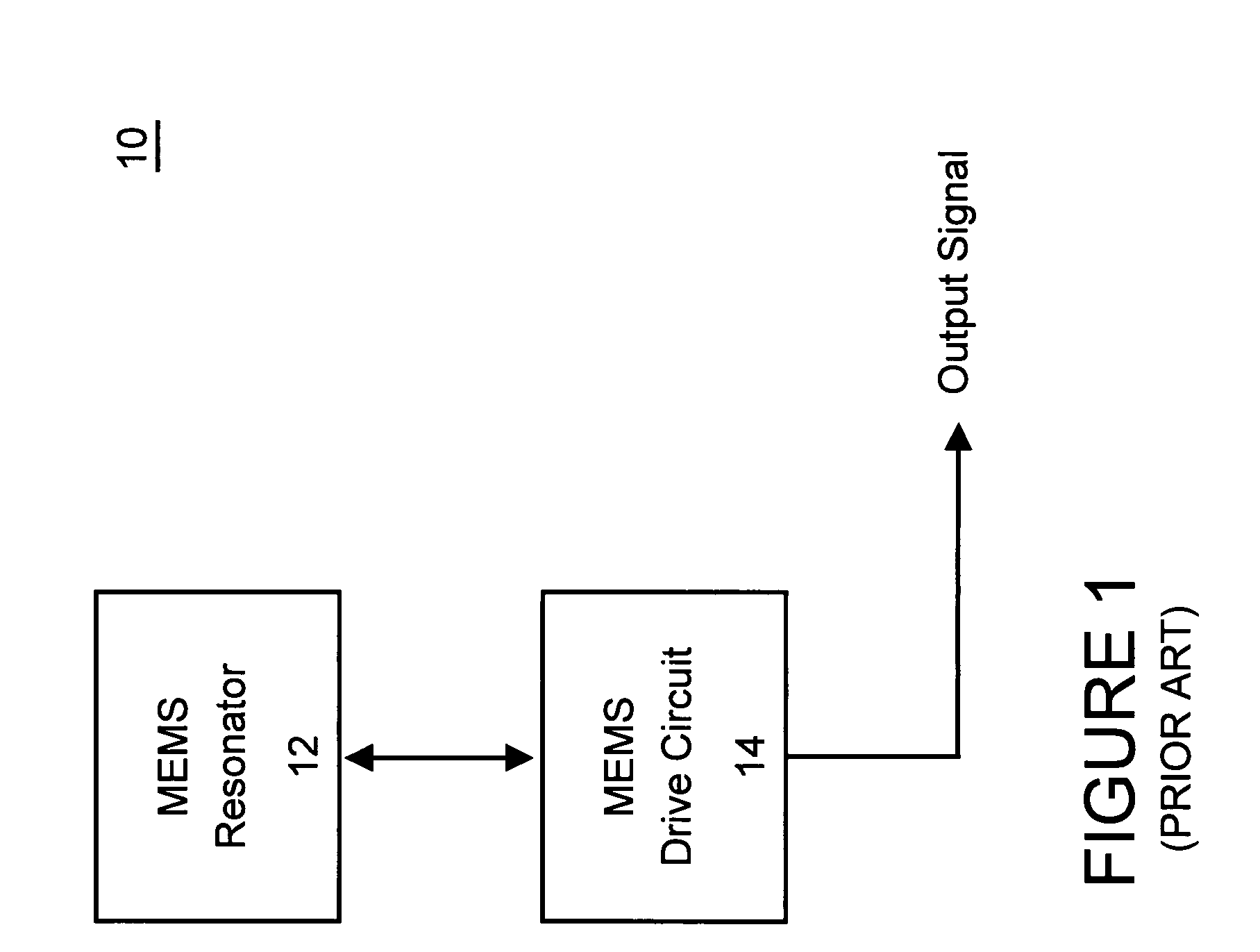 Frequency and/or phase compensated microelectromechanical oscillator