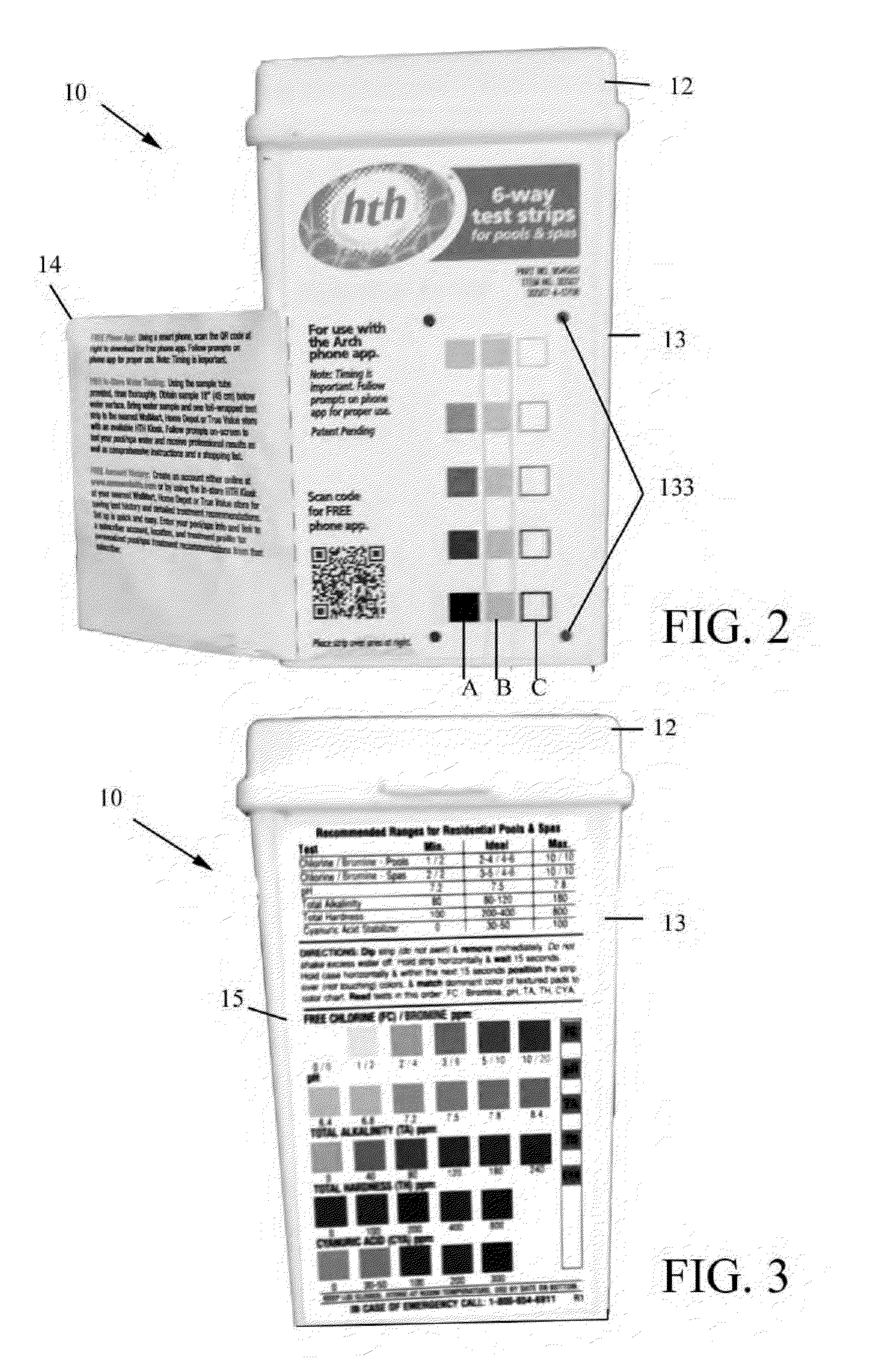 Cloud-based system for water analysis