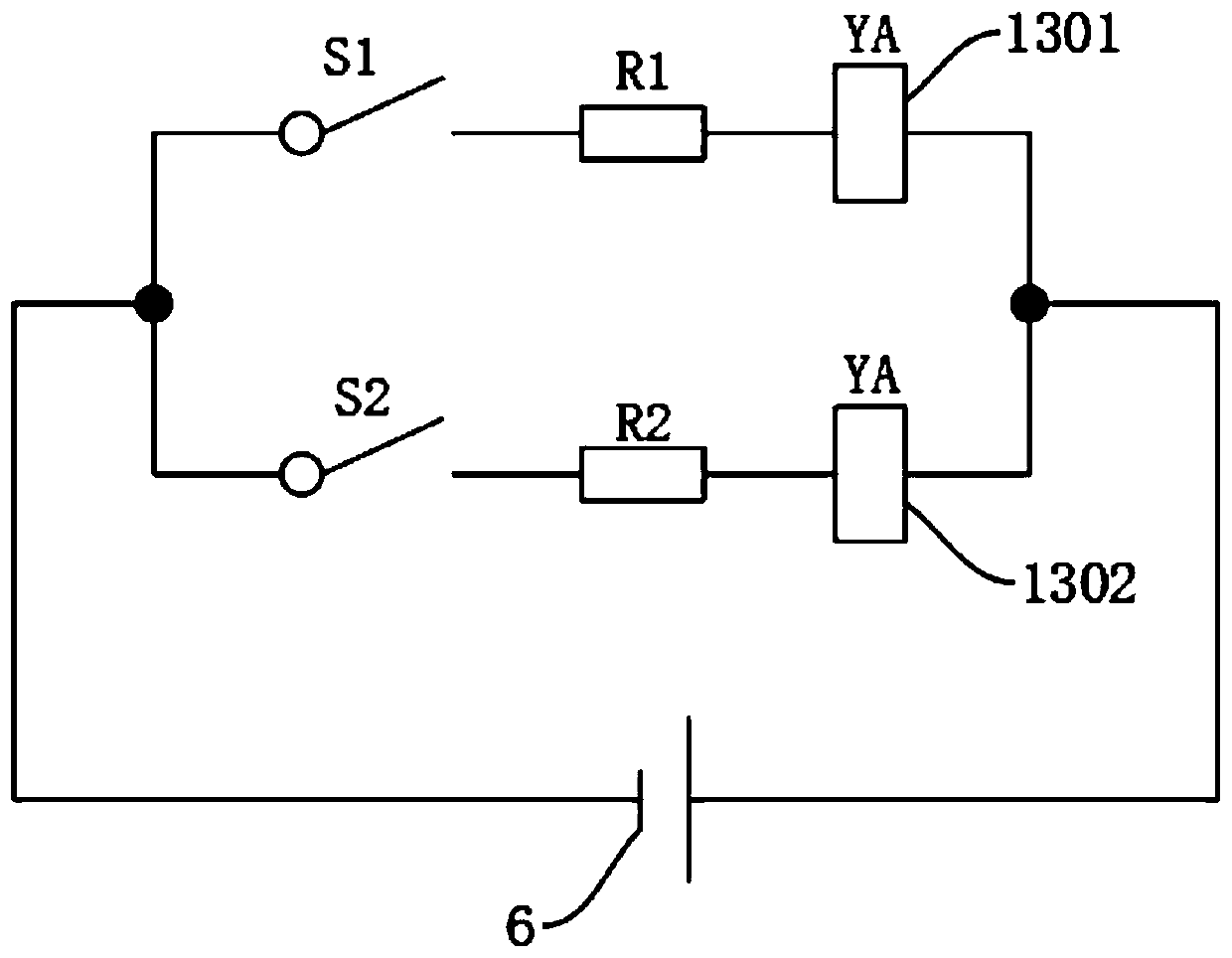 Artwork display stand capable of preventing collision and toppling