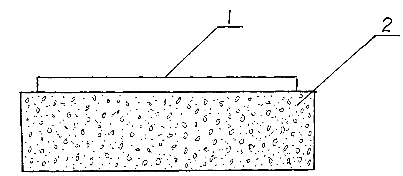 Integrated nano inorganic wall light heat insulation facing section bar and preparation thereof