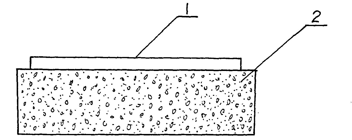 Integrated nano inorganic wall light heat insulation facing section bar and preparation thereof