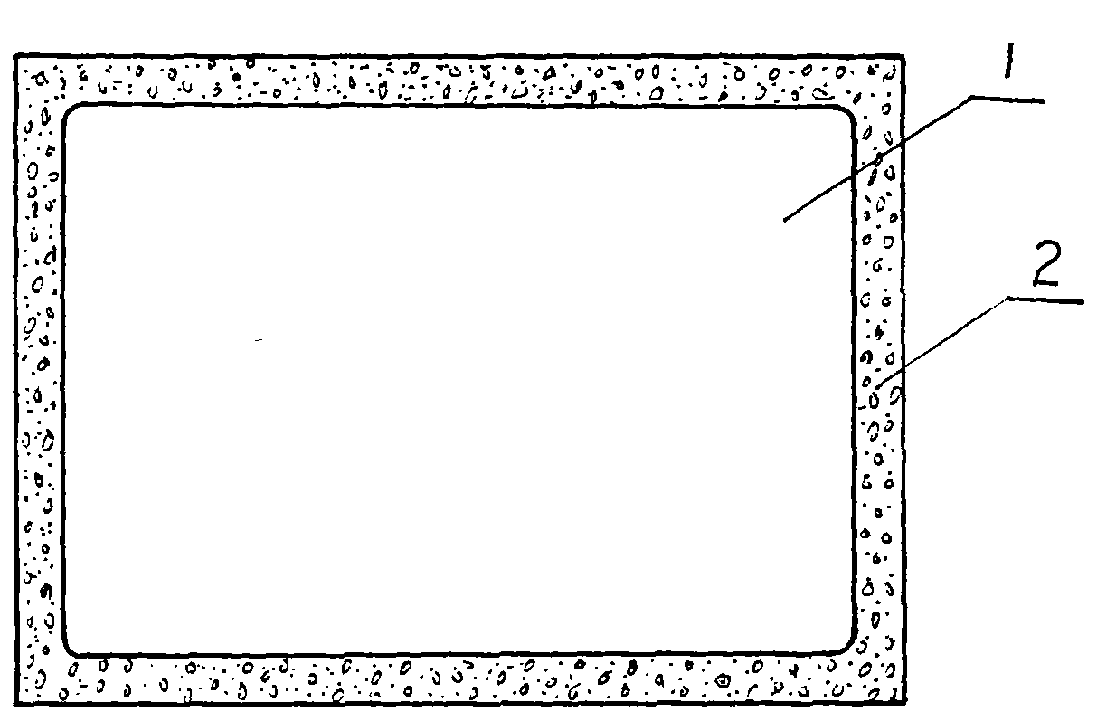 Integrated nano inorganic wall light heat insulation facing section bar and preparation thereof