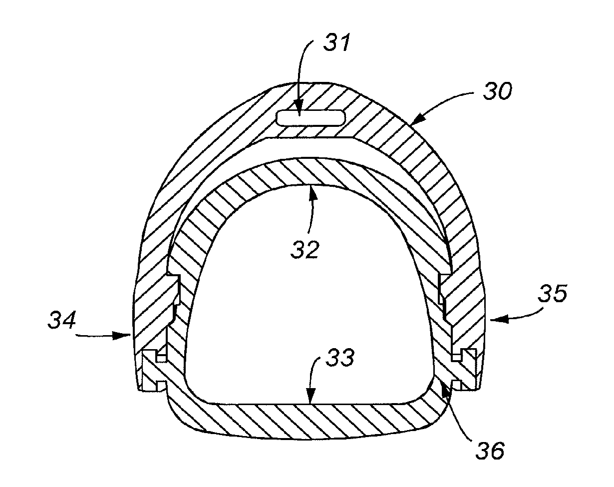 Safety stirrup