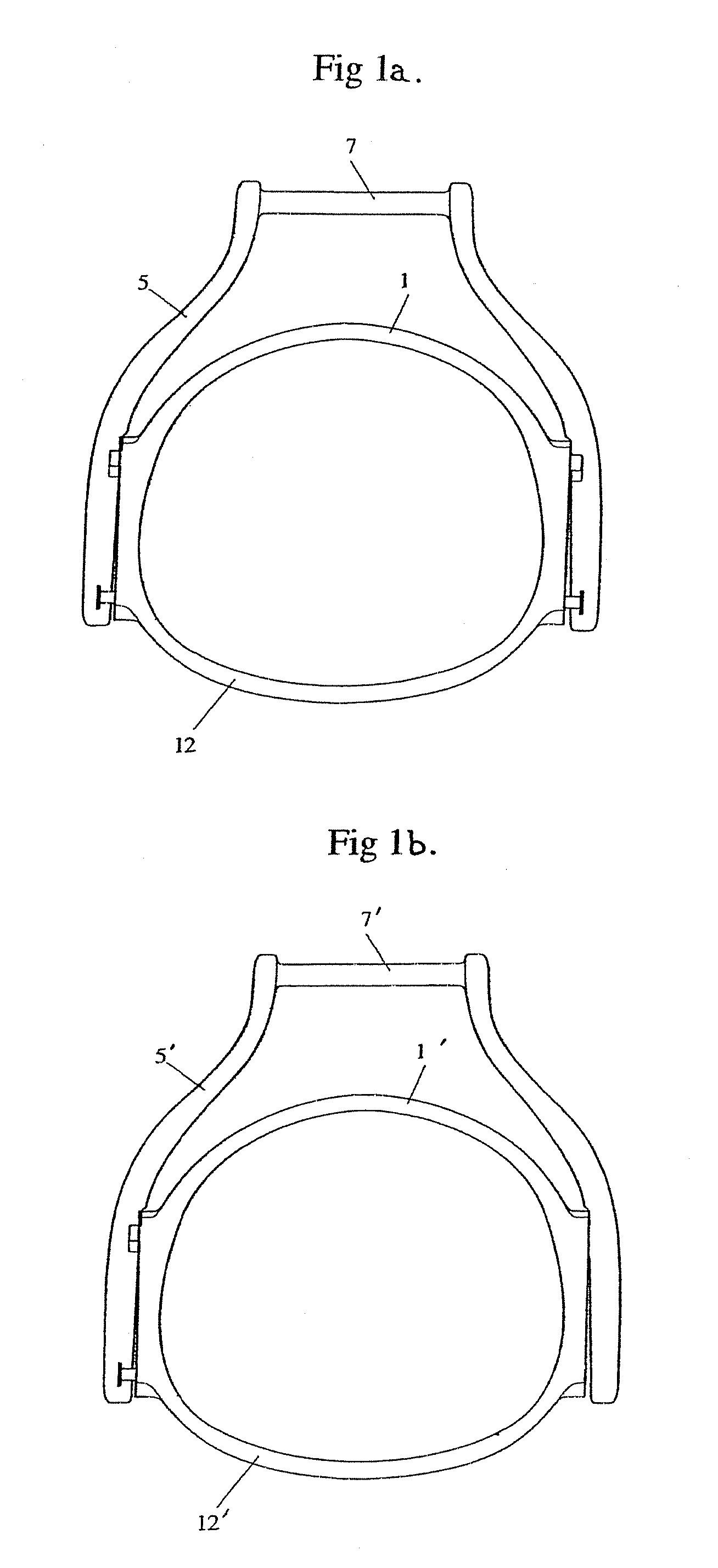 Safety stirrup