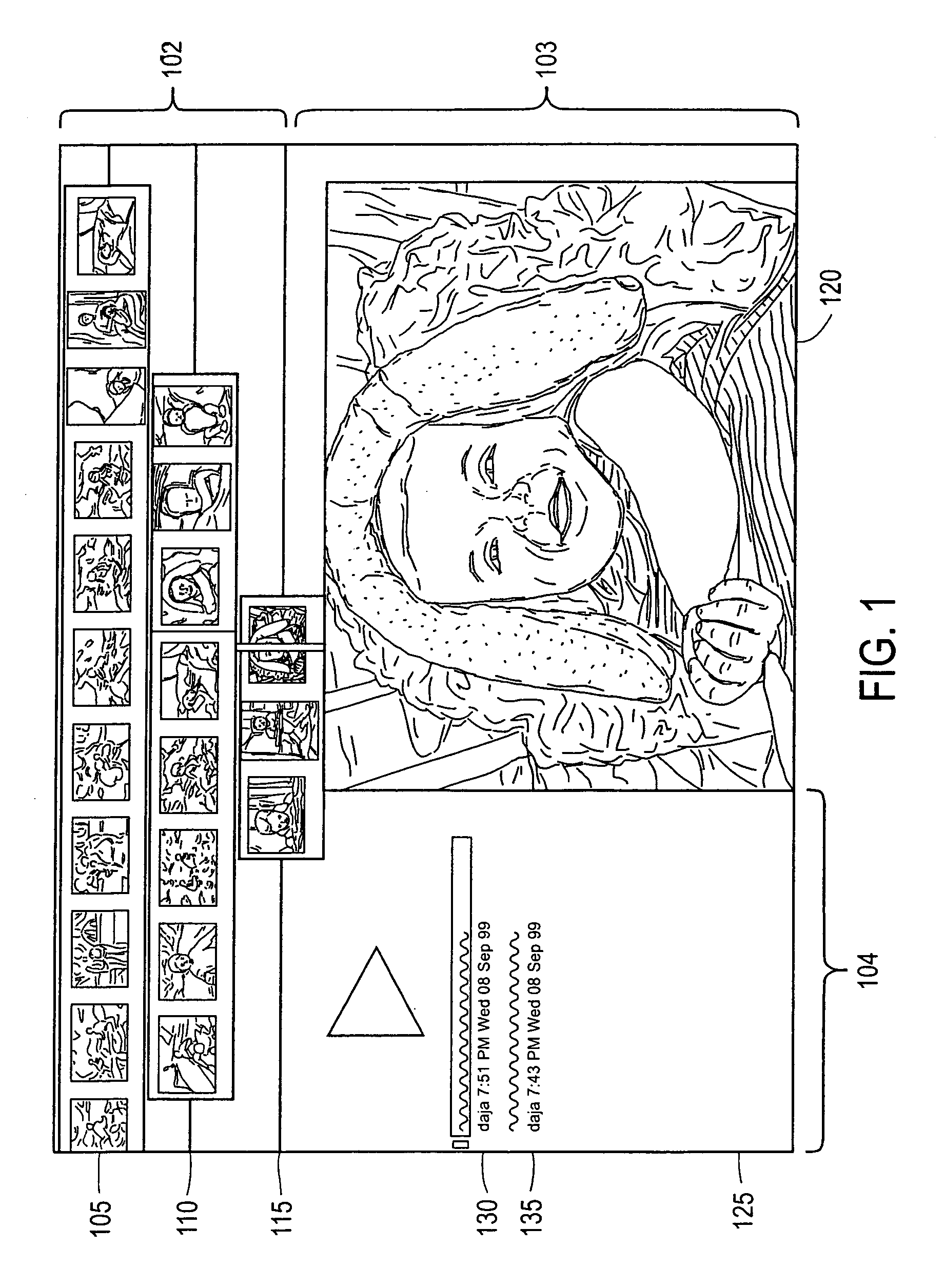 Method and apparatus for storytelling with digital photographs