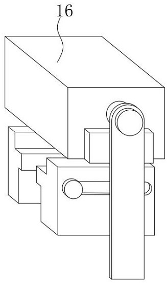 Processing equipment with contact reed having positioning production detection function