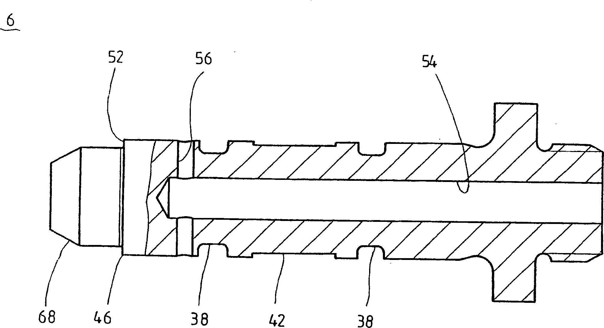 Directly controlled pressure control valve