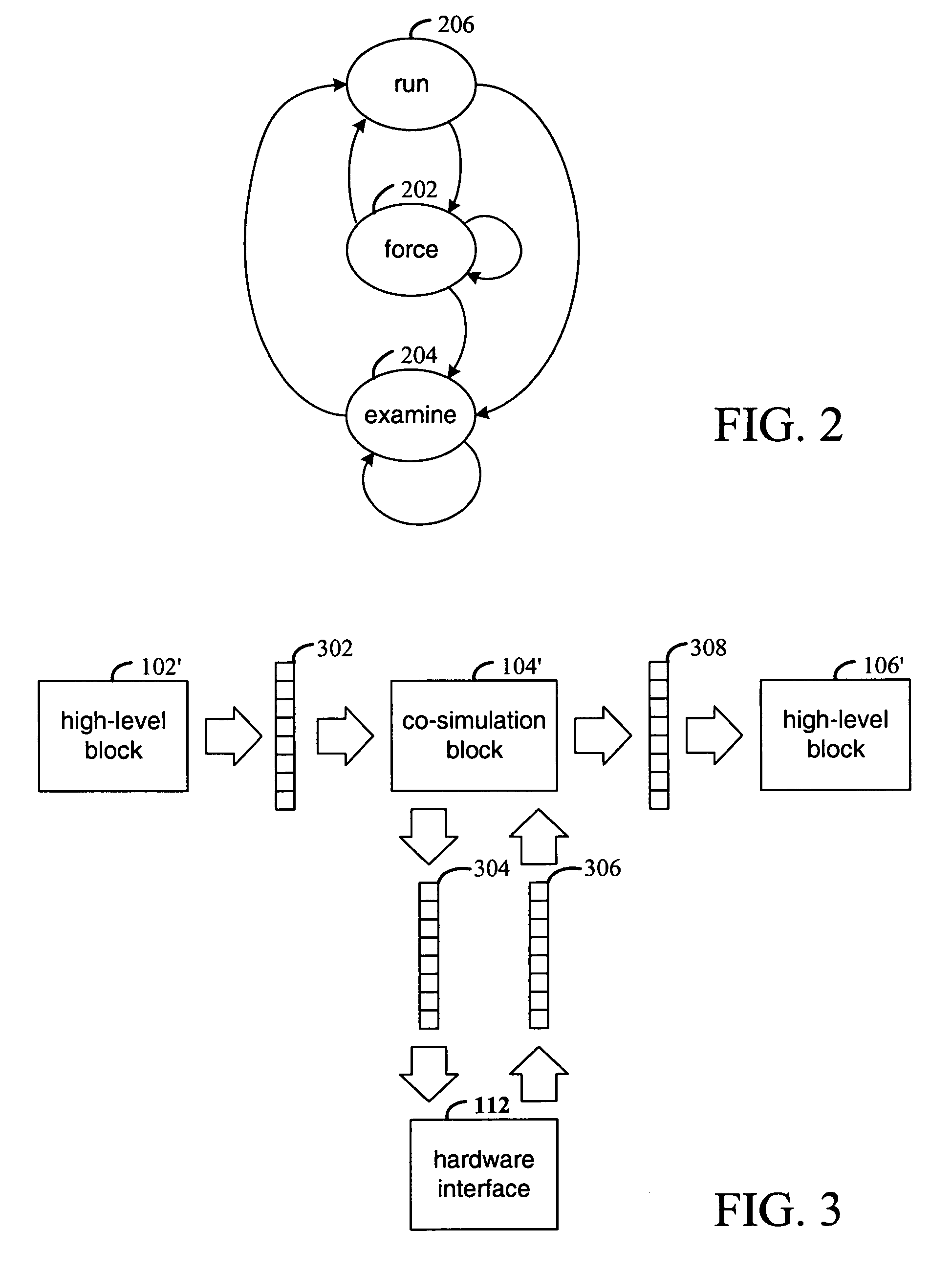 Vector transfer during co-simulation