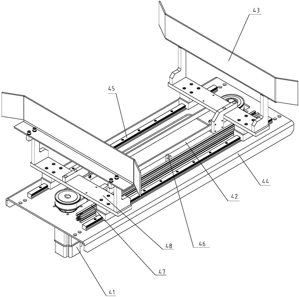 Automatic packing control system based on assembly line