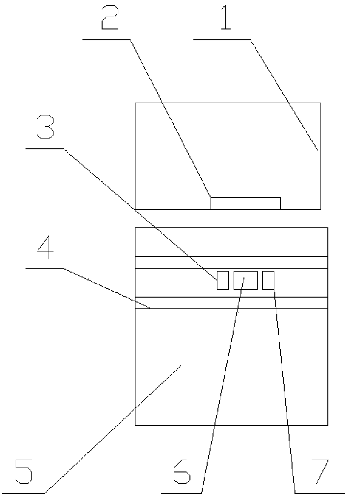 Intelligent landmark guiding system for self-generating electricity high speed train platform waiting