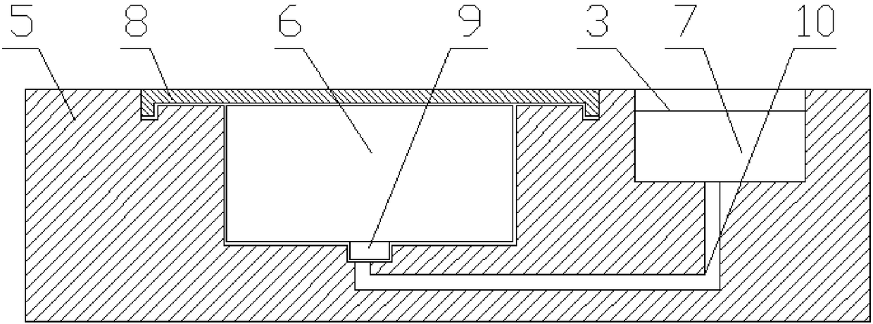 Intelligent landmark guiding system for self-generating electricity high speed train platform waiting