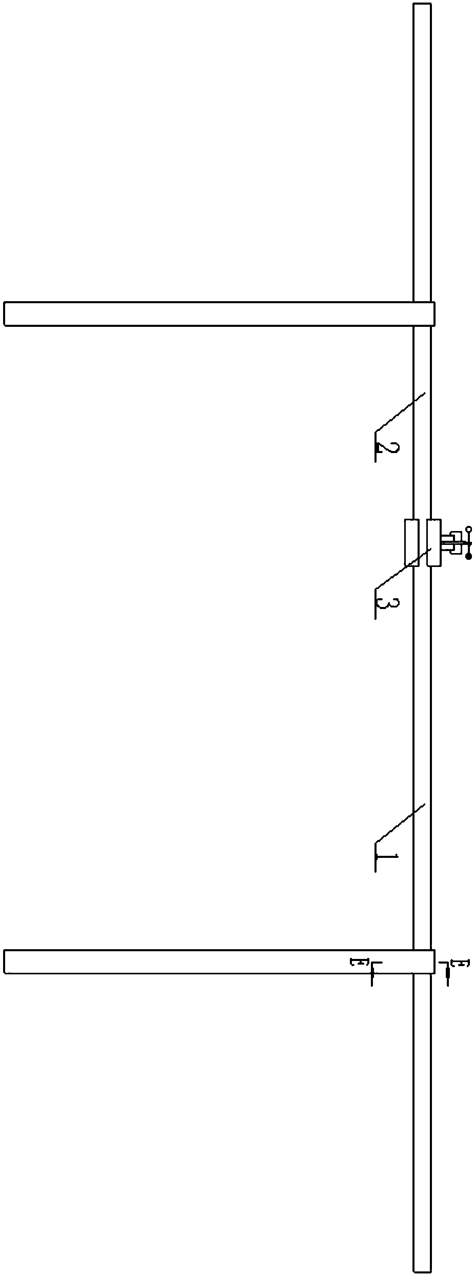 Bird repelling device for transformer substation