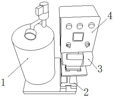 Oil-water separator for numerically-controlled machine tool