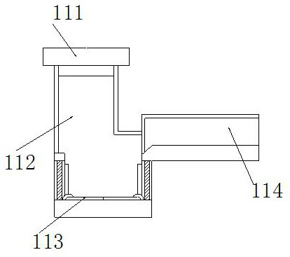 Oil-water separator for numerically-controlled machine tool