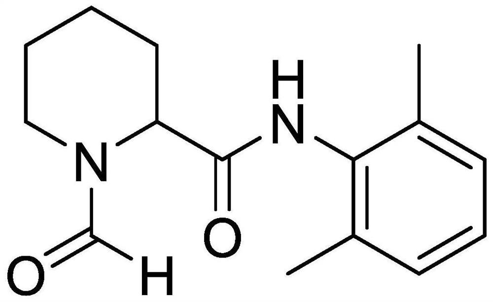 A kind of ropivacaine hydrochloride impurity and preparation method thereof