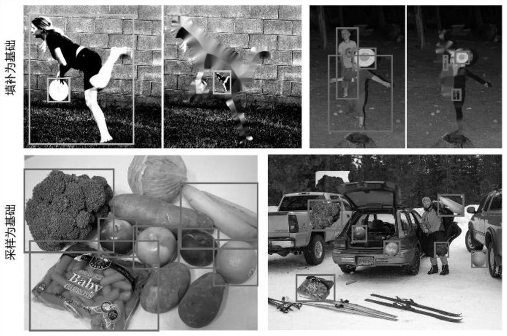 Weak and small human body target detection method based on accurate scale matching