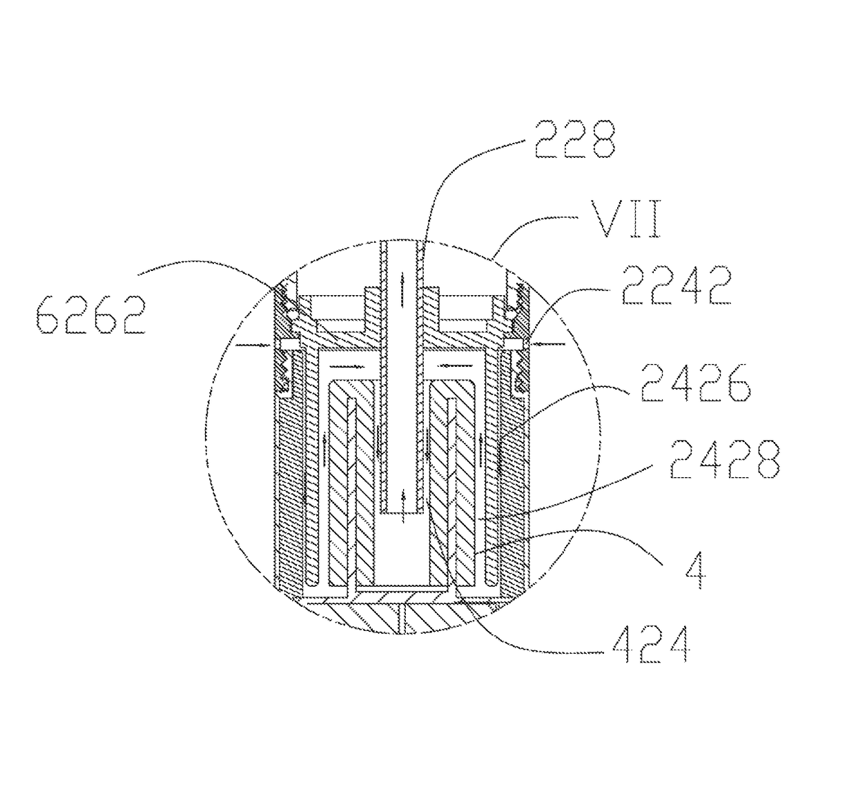 Aerosol generating device and aerosol inhalation device having same